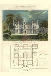 Tudor Mansion, Henry VIII Style-Richard Brown-Art Print