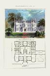 Tudor Manor House, Henry Viii Style-Richard Brown-Art Print