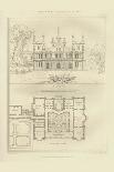 Tudor Mansion, Henry VIII Style-Richard Brown-Art Print