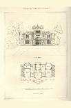 Tudor Manor House, Henry Viii Style-Richard Brown-Art Print
