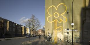 Banksy Mural, Pollard Street, Bethnal Green, London-Richard Bryant-Photographic Print