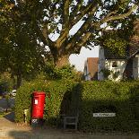 Post Box and Bench, Meadway, Hampstead Garden Suburb, London-Richard Bryant-Photographic Print