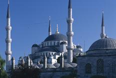 Sultan Ahmed Mosque, Istanbul. Also known as the blue Mosque-Richard Bryant-Photo