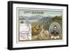 Richard Buchta, Austrian Explorer-null-Framed Giclee Print