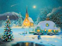 Christmas Eve-Richard Burns-Giclee Print