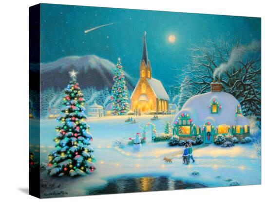 Stretched Canvas Print, , large