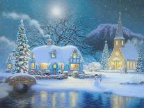 Christmas Eve-Richard Burns-Framed Giclee Print