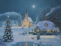 Christmas Eve-Richard Burns-Giclee Print