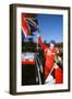 Richard Burns, winner 1999 Network Q rally-null-Framed Photographic Print