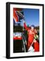 Richard Burns, winner 1999 Network Q rally-null-Framed Photographic Print