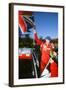 Richard Burns, winner 1999 Network Q rally-null-Framed Photographic Print