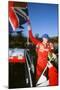 Richard Burns, winner 1999 Network Q rally-null-Mounted Photographic Print