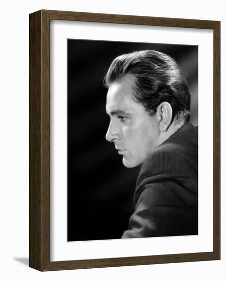 Richard Burton, 1957-null-Framed Photo