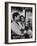 Richard Burton and Elizabeth Taylor on Location-Gjon Mili-Framed Premium Photographic Print