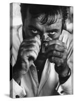 Richard Burton in a Scene from Motion Picture "The Night of the Iguana"-Gjon Mili-Stretched Canvas