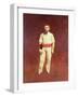 Richard Burton in Fencing Dress, 1889-Albert Letchford-Framed Giclee Print