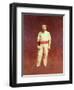 Richard Burton in Fencing Dress, 1889-Albert Letchford-Framed Giclee Print