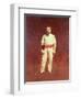 Richard Burton in Fencing Dress, 1889-Albert Letchford-Framed Giclee Print