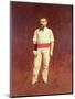 Richard Burton in Fencing Dress, 1889-Albert Letchford-Mounted Giclee Print