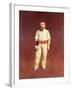 Richard Burton in Fencing Dress, 1889-Albert Letchford-Framed Giclee Print