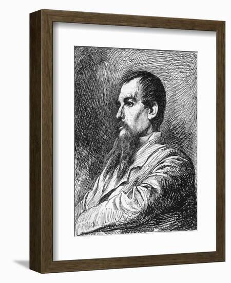 Richard Burton-Frederick Leighton-Framed Art Print