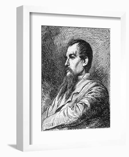 Richard Burton-Frederick Leighton-Framed Art Print