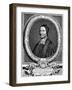 Richard Busby of Westminster-Henry Tilson-Framed Giclee Print