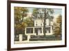 Richard Byrd Birthplace, Winchester, Virginia-null-Framed Art Print