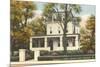 Richard Byrd Birthplace, Winchester, Virginia-null-Mounted Art Print