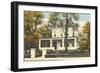 Richard Byrd Birthplace, Winchester, Virginia-null-Framed Art Print