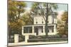 Richard Byrd Birthplace, Winchester, Virginia-null-Mounted Art Print