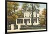 Richard Byrd Birthplace, Winchester, Virginia-null-Framed Art Print