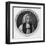 Richard C Henevix-John Hall-Framed Art Print