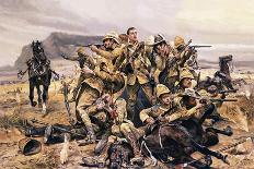 Illustrated War News Front Cover, Artillery-Richard Caton Woodville-Art Print