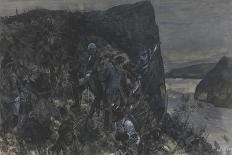 Illustrated War News Front Cover, Attacking Infantrymen-Richard Caton Woodville-Art Print