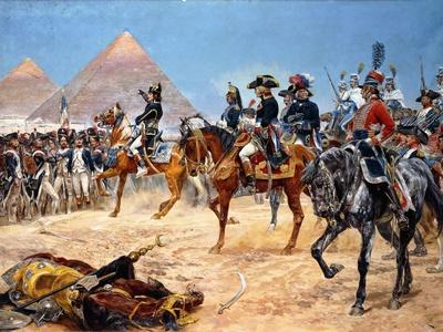 Bonaparte in Egypt, 21st July, 1798, 1911