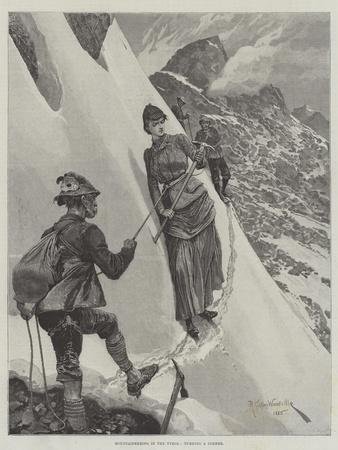 Mountaineering in the Tyrol, Turning a Corner
