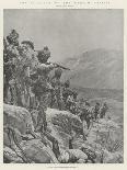 The 92nd (Gordon) Highlanders Skirmishing-Richard Caton Woodville II-Giclee Print