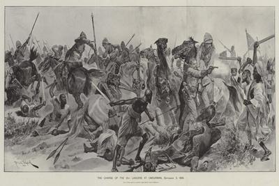 The Charge of the 21st Lancers at Omdurman, 2 September 1898