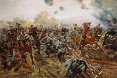 The Battle of Towton, Illustration from 'Hutchinson's Story of the British Nation', C.1923-Richard Caton Woodville II-Giclee Print