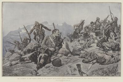 The Storming of the Dargai Ridge by the Gordon Highlanders
