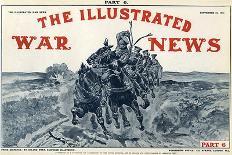 Illustrated War News Front Cover, Attacking Infantrymen-Richard Caton Woodville-Art Print