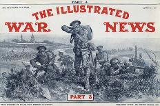 Illustrated War News Front Cover, Attacking Infantrymen-Richard Caton Woodville-Art Print