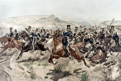 The Charge of the Light Brigade, 1895
