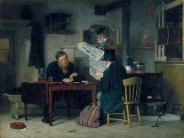 Waiting for the Stage, 1851-Richard Caton Woodville-Giclee Print