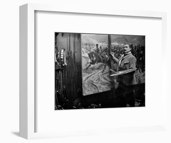 Richard Caton Woodville-null-Framed Art Print