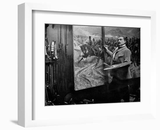 Richard Caton Woodville-null-Framed Art Print