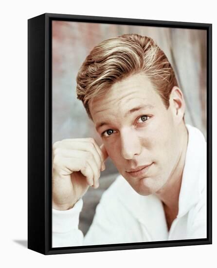 Richard Chamberlain-null-Framed Stretched Canvas