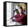 Richard Chamberlain-null-Framed Stretched Canvas