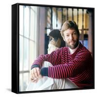 Richard Chamberlain-null-Framed Stretched Canvas